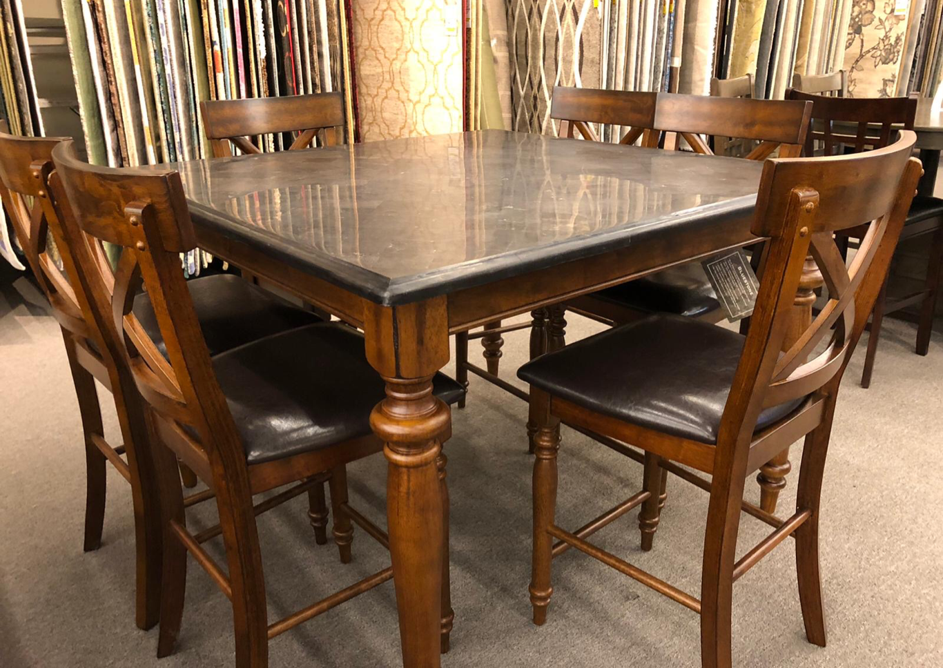 Holland House Counter Height Dining Set,Store Brand