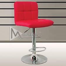 Mainline Bar stool Red ,Store Brand