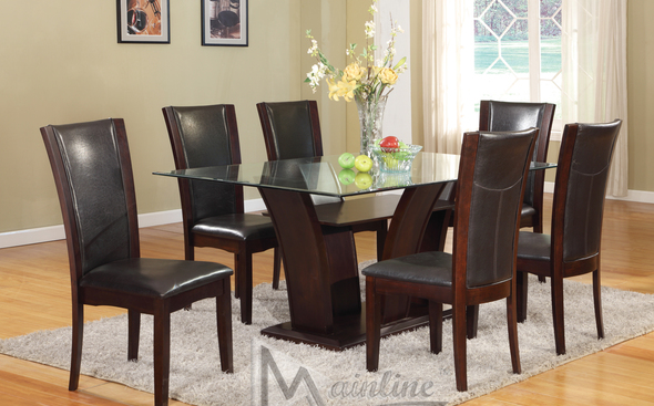 Mainline Table and Four chairs 2 color options,Store Brand