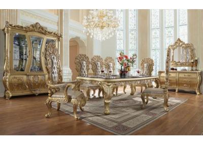 Image for HD-1801 – 9PC DINING SET