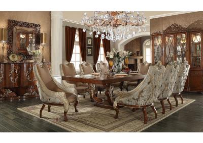 Image for HD-124 – 7PC DINING TABLE SET Dining Room