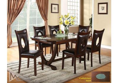 Image for Oracle Table and four chairs