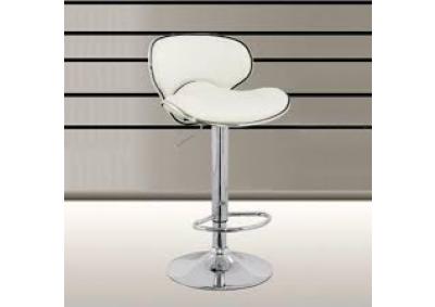 Image for Mainline Bar stool white