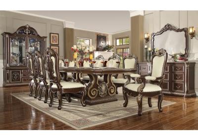 Image for HD-8013 – 9PC DINING TABLE SET