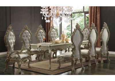 Image for HD-13012-G – 9PC DINING TABLE SET