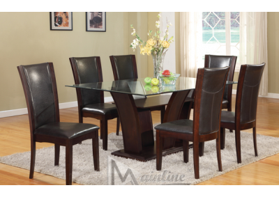 Image for Mainline Table and Four chairs 2 color options
