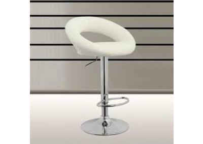 Image for Mainline Bar stool white