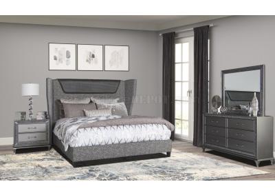 Image for Jewel 4 Pc Queen bedroom set