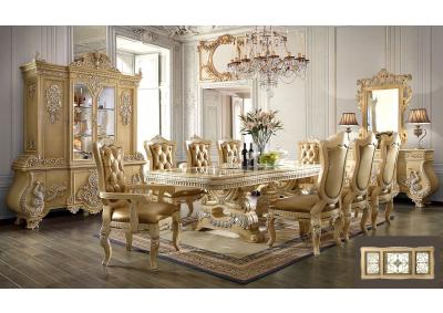 Image for HD-7266 – 9PC DINING TABLE SET