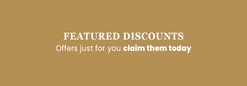 FEATURED DISCOUNTS