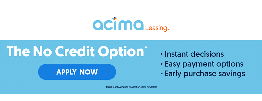 Acima Finance Option