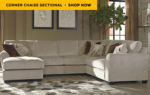 Corner Chaise Sectional