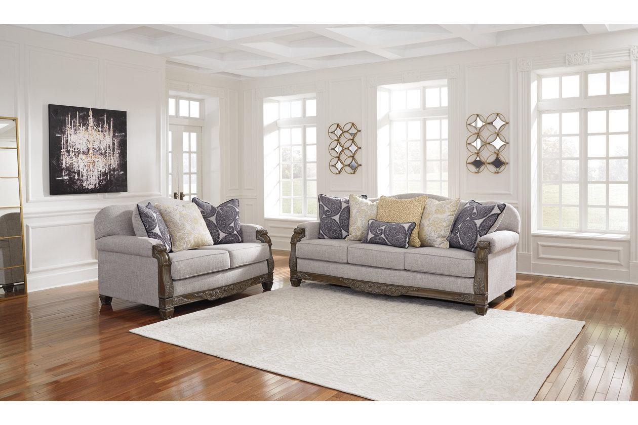 Sylewood Sofa & Loveseat,In-store