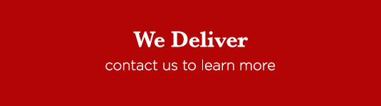 We Deliver