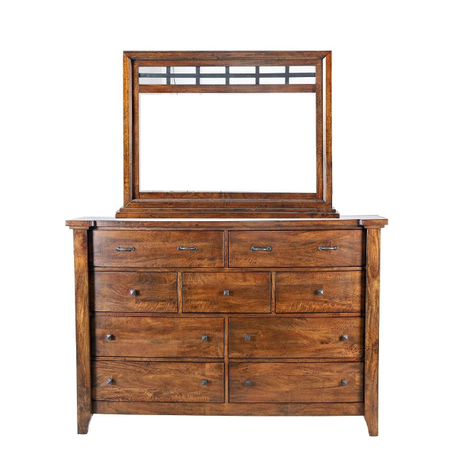 Whistler Retreat 9 Drawer Dresser with Mirror,Napa Furniture Design Inc.