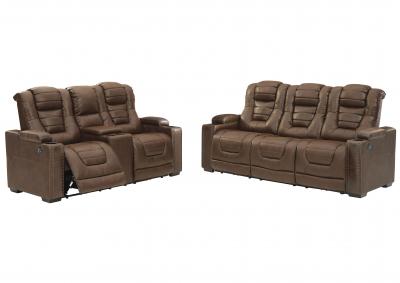 Image for Owner's Box Power Reclining Sofa and Loveseat
