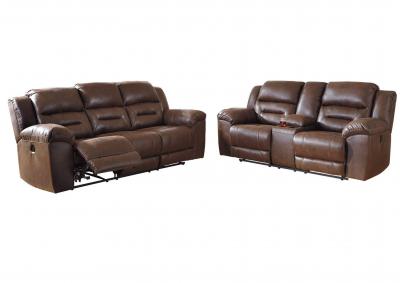 Image for Stoneland Sofa and Loveseat