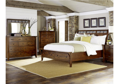 Whistler Retreat King Storage Bed