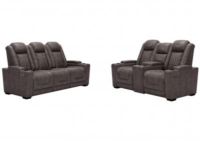 Image for HyllMont Sofa and Loveseat