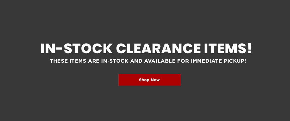 In-Store Clearance Items