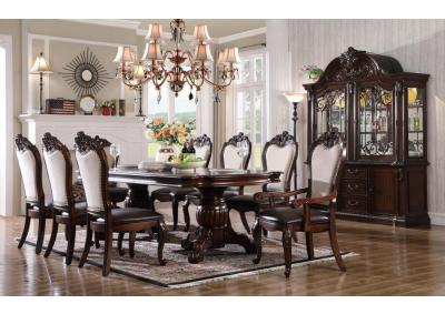 9 Piece Chateau Ferran Dining Table & 8 Chairs