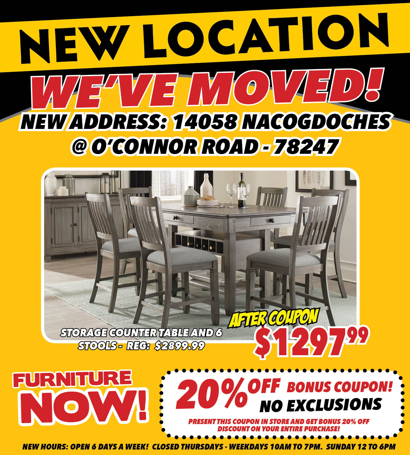 Furniture Now Your San Antonio Furniture Outlet