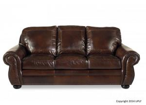 Image for 8555 100% Leather Sofa