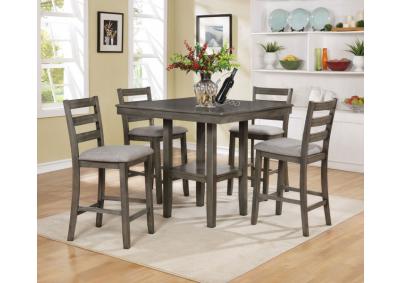 Image for Tahoe 5pc Dining Set