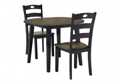 Image for Froshburg Dining Table and 2 Chairs