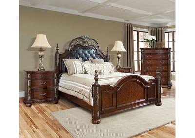 Image for Rosanna Queen Bedroom Set By Cosmos Furniture