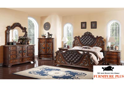 Image for Santa Monica Queen Bedroom Set By Cosmos Furniture