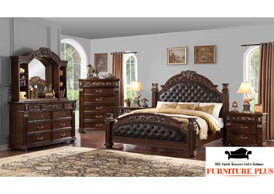 Image for Aspen King Bedroom Set By Cosmos Furniture