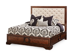 Image for Michael Amini Bella Cera Eastern King Bed 