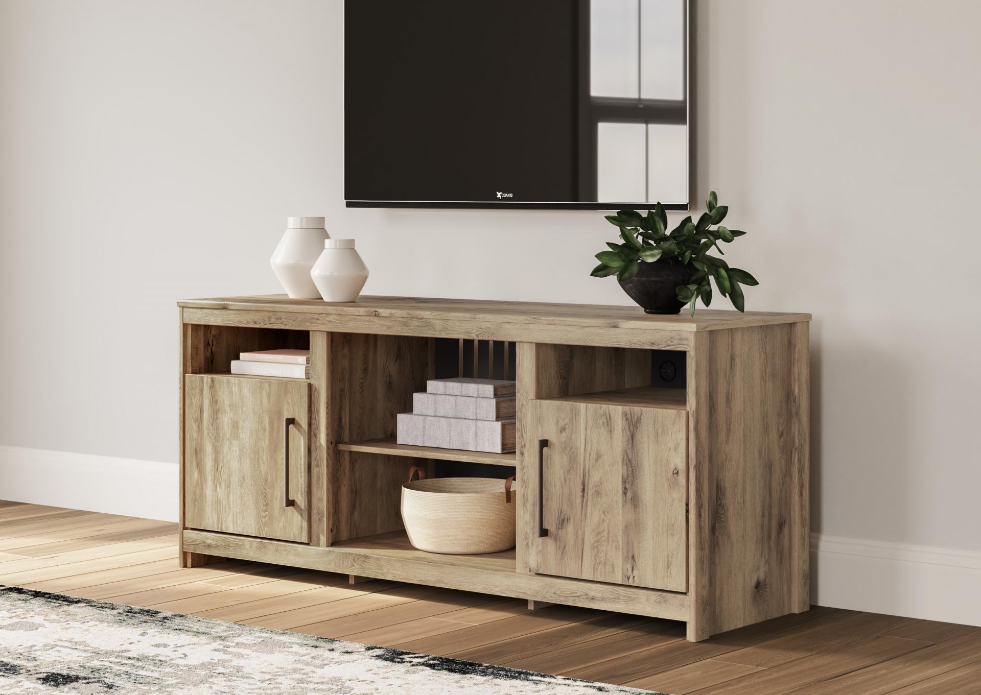 Hyanna  63" TV Stand,In Store