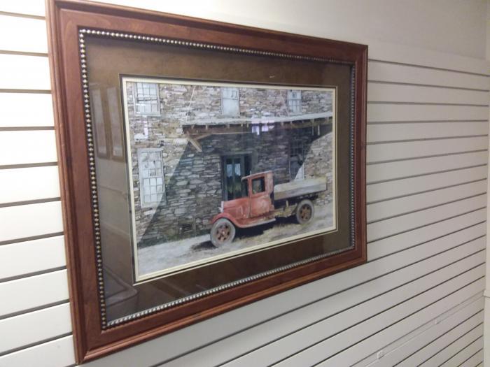 Mill Truck Picture,In Store