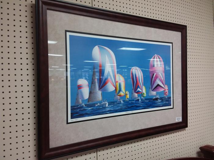 Sailboats Picture,In Store