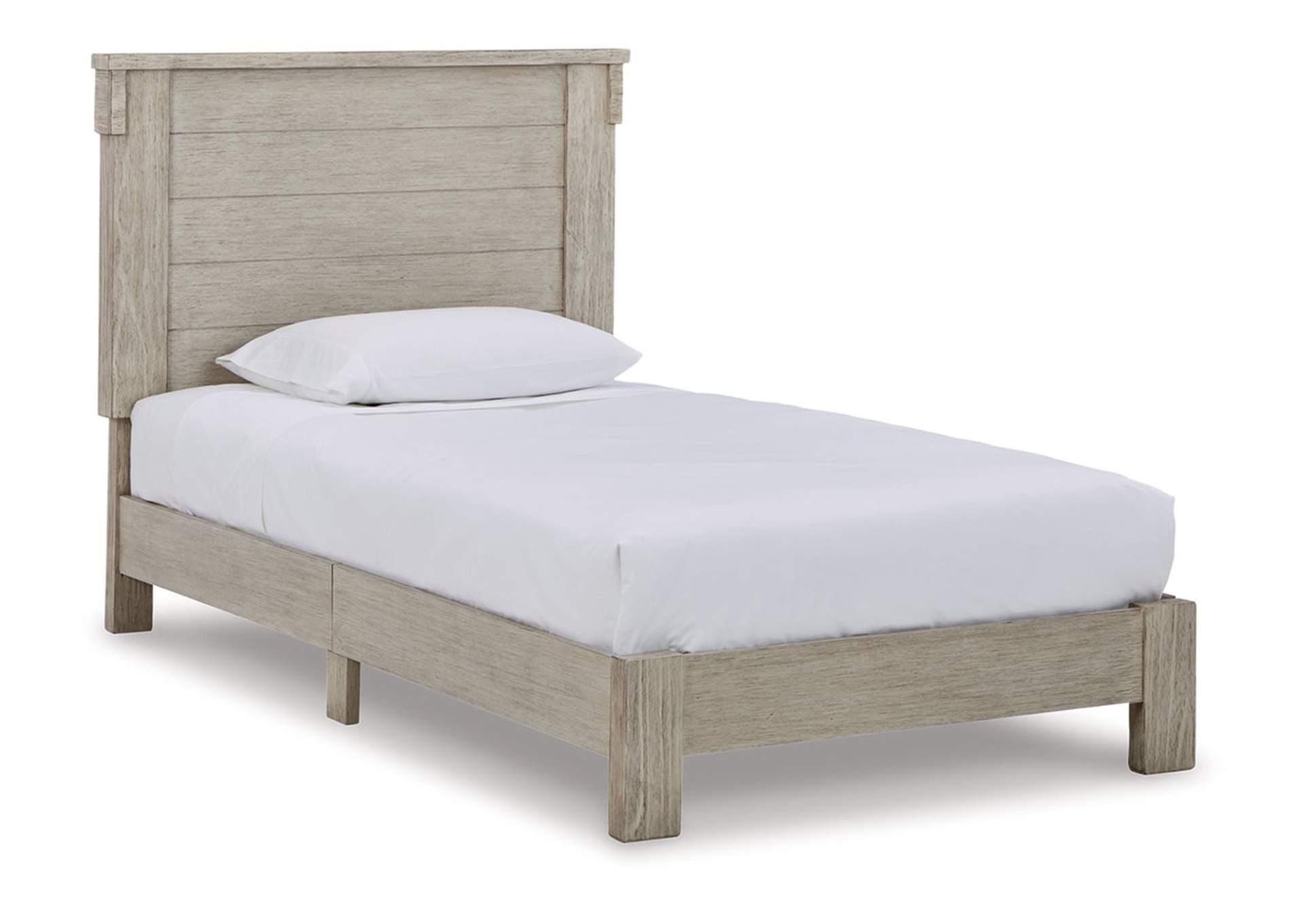 Hollentown Twin Panel Bed,In Store