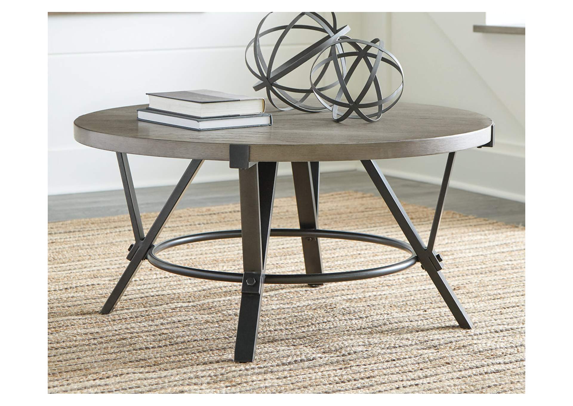Zontini Coffee Table,In Store