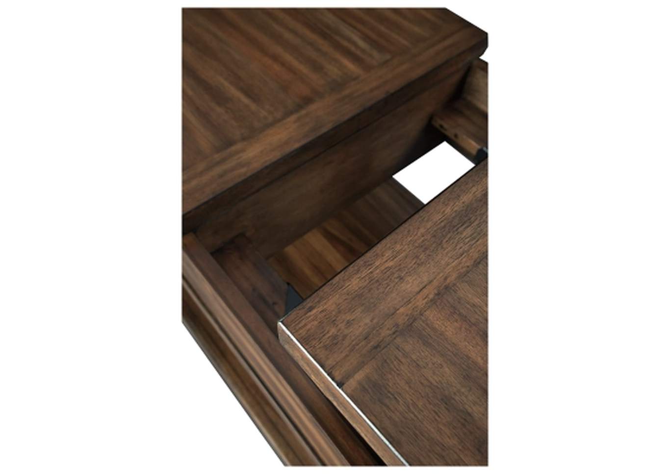 Marleza Brown Coffee Table w/Lift Top,In Store