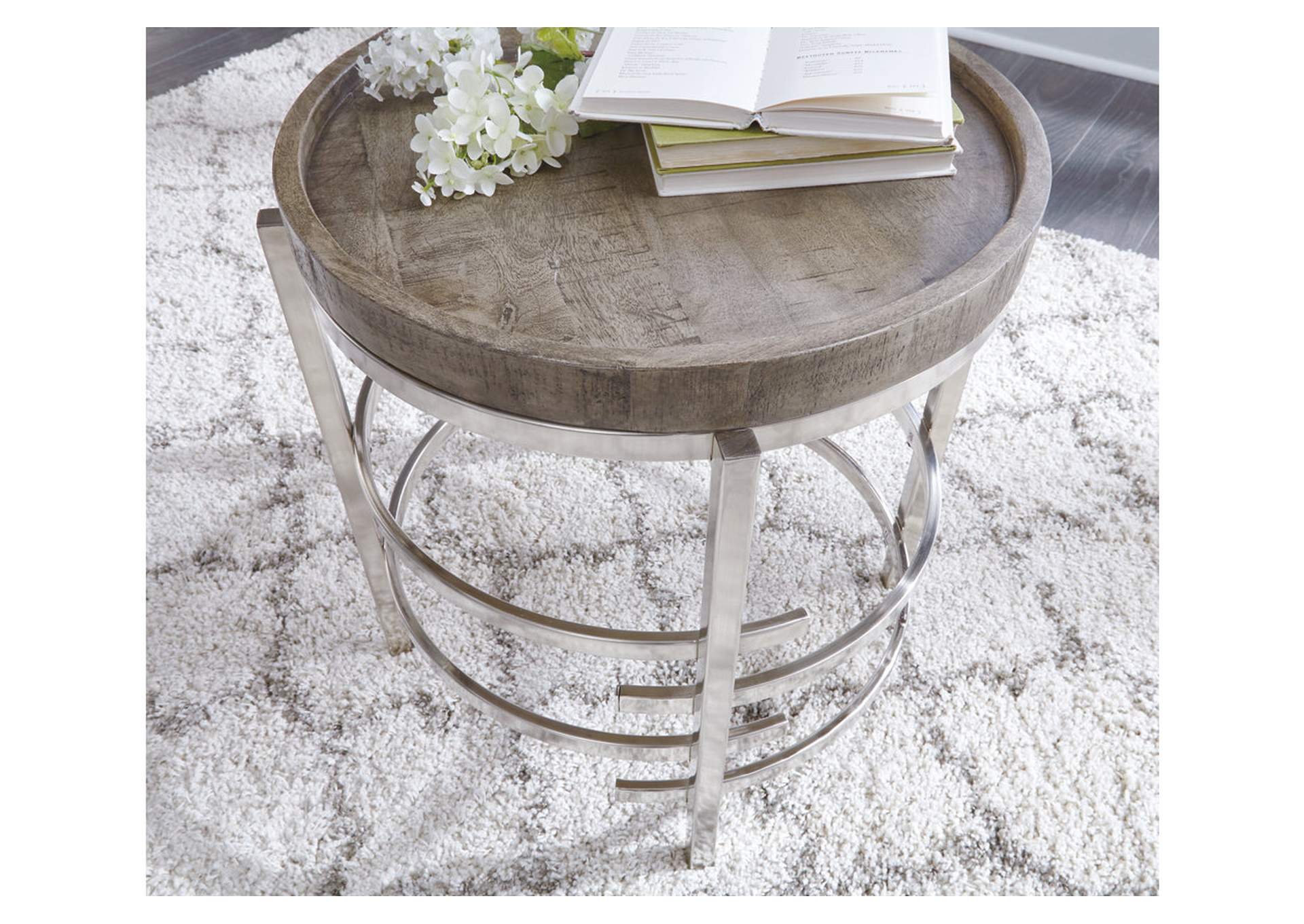 Zinelli End Table,In Store