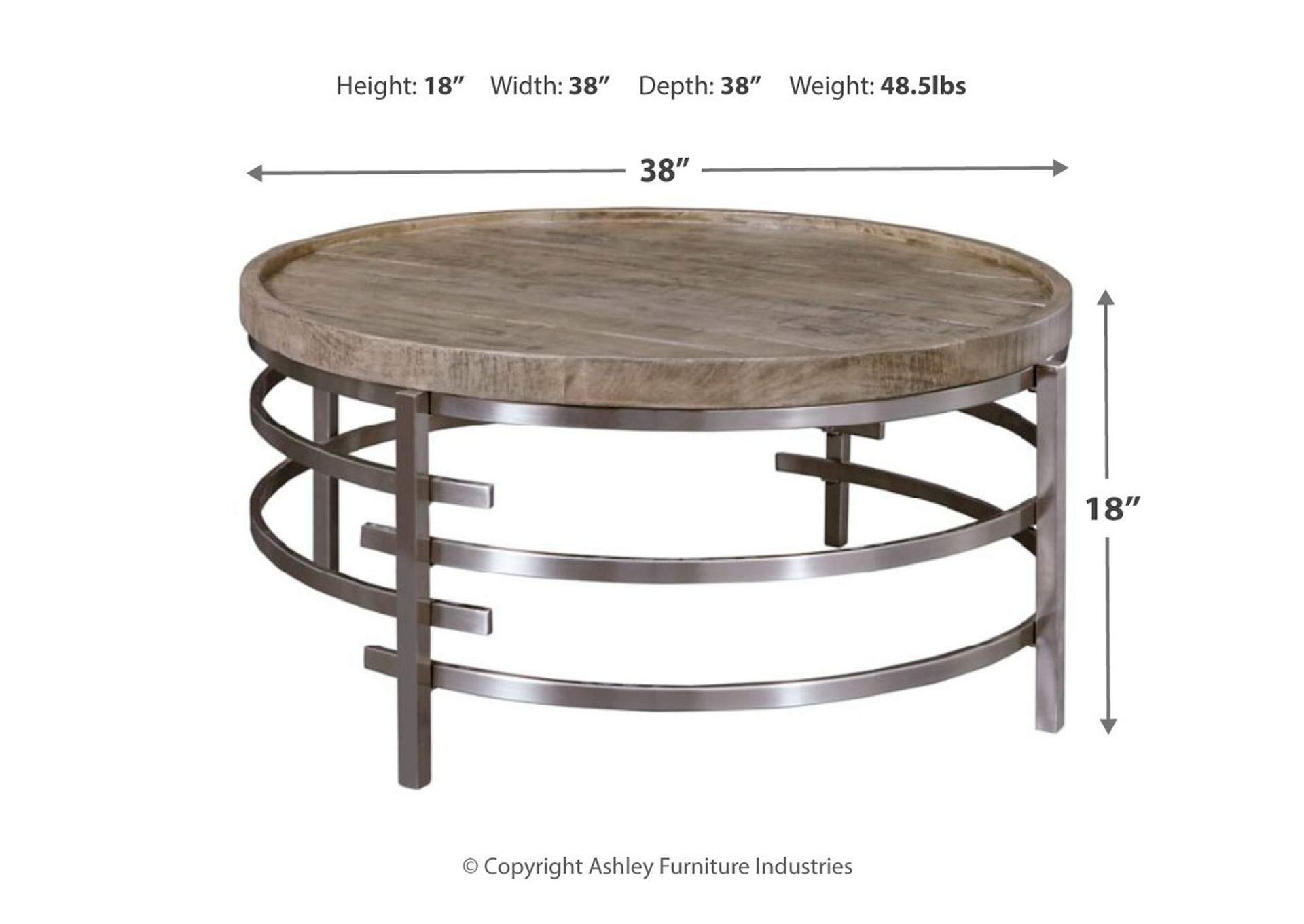 Zinelli Coffee Table,In Store