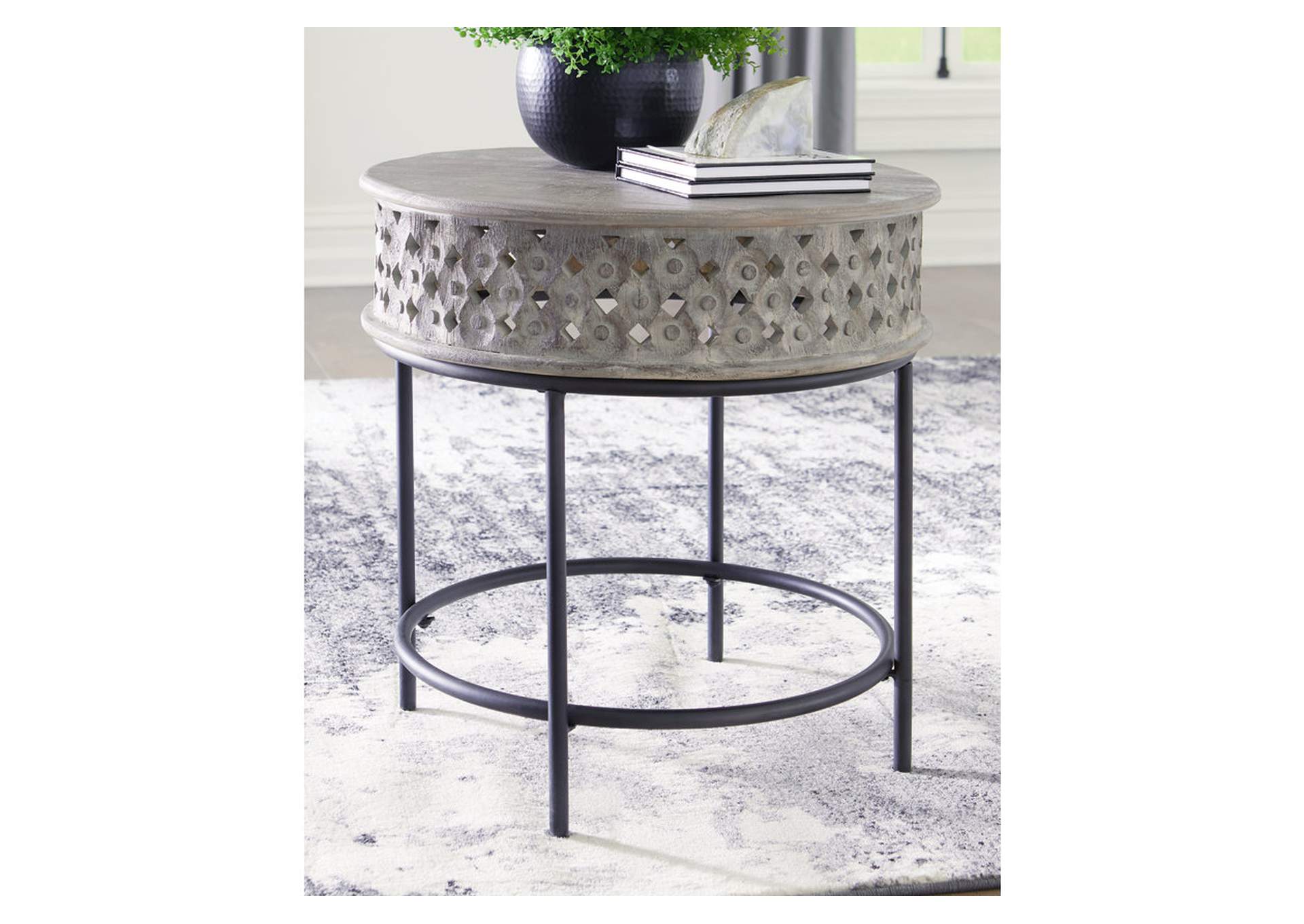 Rastella End Table,In Store