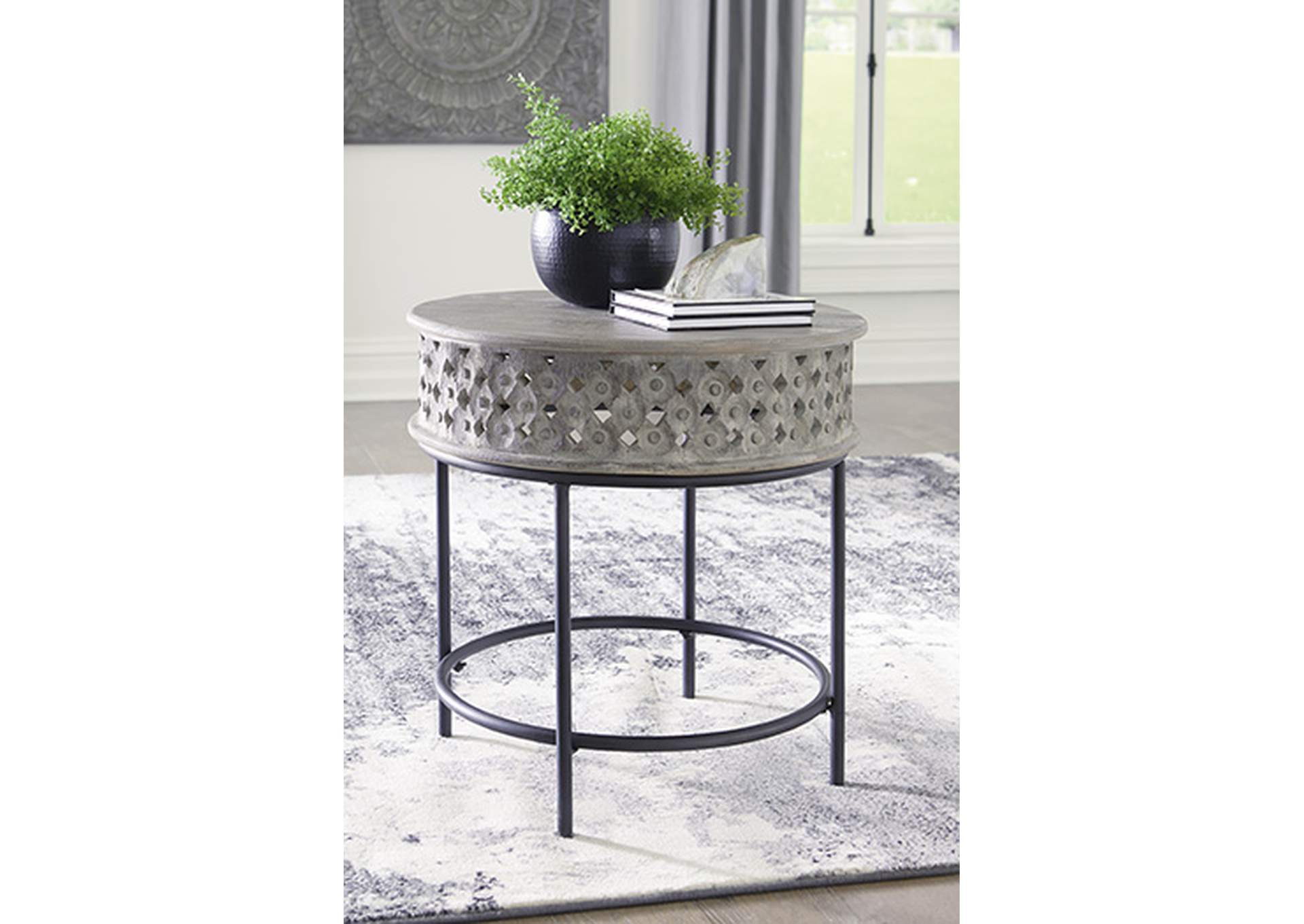 Rastella End Table,In Store