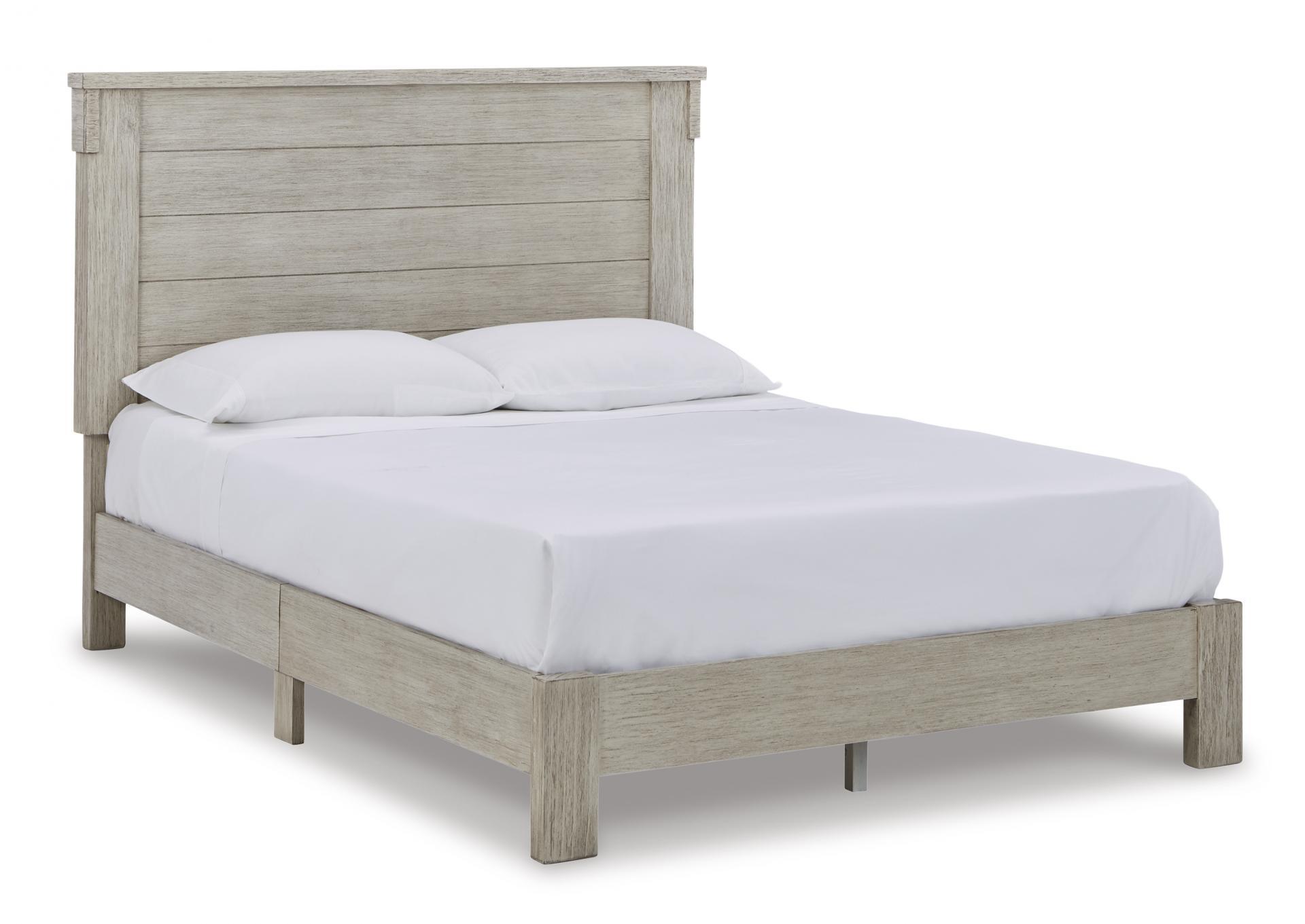 Hollentown Full Size Bed with rails,In Store