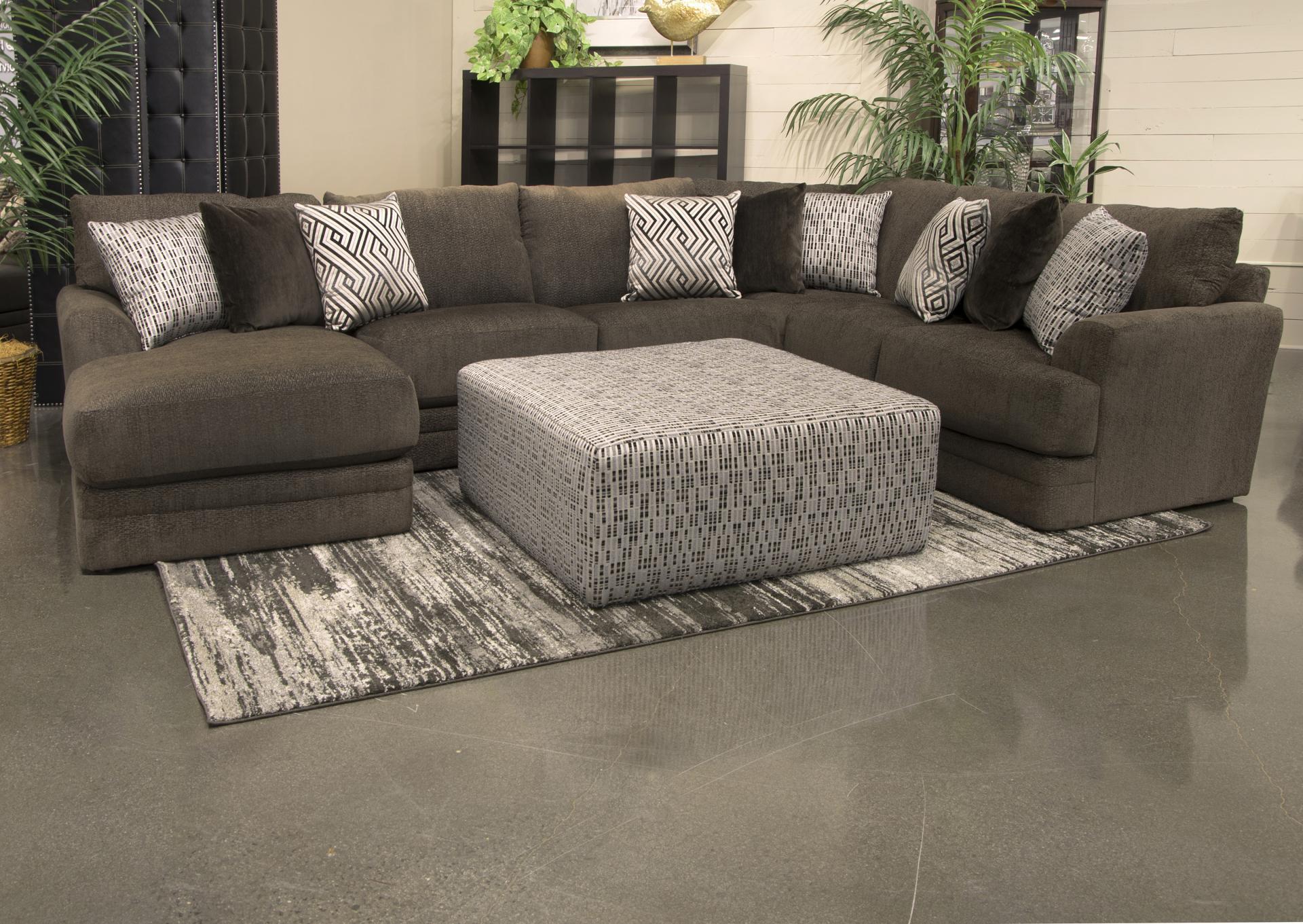 Galaxy  Stationary Sectional,In Store