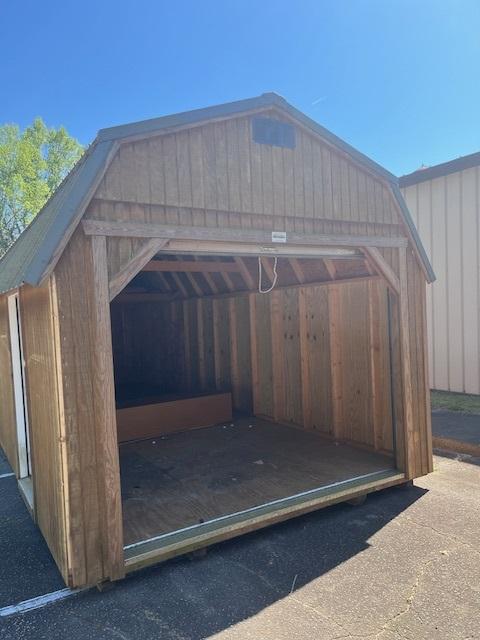 12x28 Treated Repo Lofted Garage,Old Hickory Buildings
