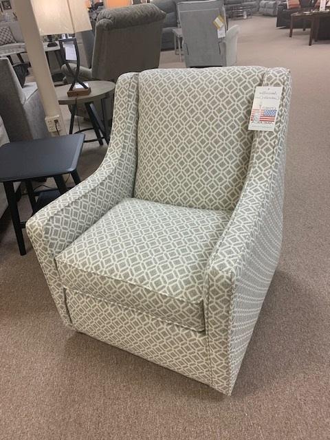 Delray Linen Accent Chair,Chairs of America