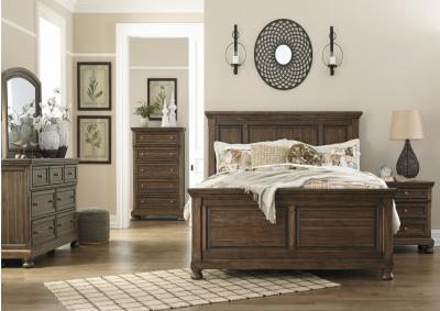 Image for Flynnter King Bed, Dresser with Mirror, and Night Stand