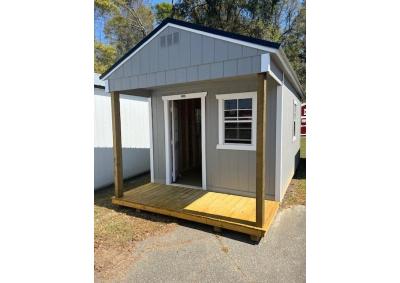 Image for 10x16 Gap Gray Utility Playhouse