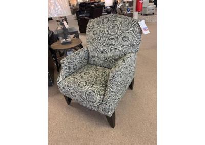 Image for Wheeling Charcoal Accent Chair